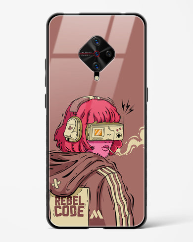 Trouble Maker Glass Case Phone Cover (Vivo)