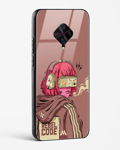 Trouble Maker Glass Case Phone Cover (Vivo)