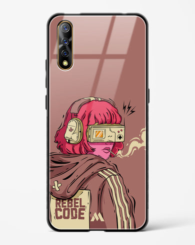 Trouble Maker Glass Case Phone Cover (Vivo)