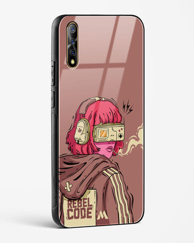 Trouble Maker Glass Case Phone Cover (Vivo)