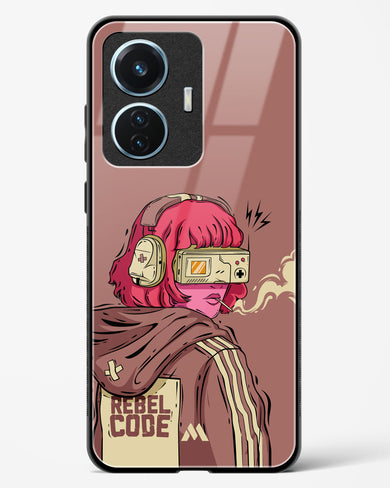 Trouble Maker Glass Case Phone Cover (Vivo)