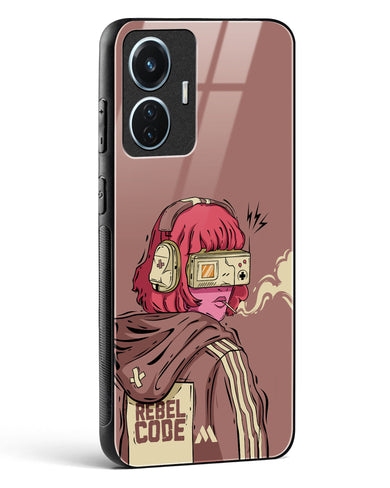 Trouble Maker Glass Case Phone Cover (Vivo)