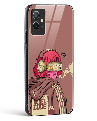 Trouble Maker Glass Case Phone Cover (Vivo)