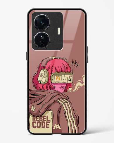 Trouble Maker Glass Case Phone Cover (Vivo)