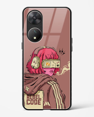 Trouble Maker Glass Case Phone Cover (Vivo)