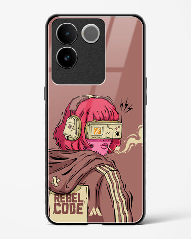 Trouble Maker Glass Case Phone Cover (Vivo)