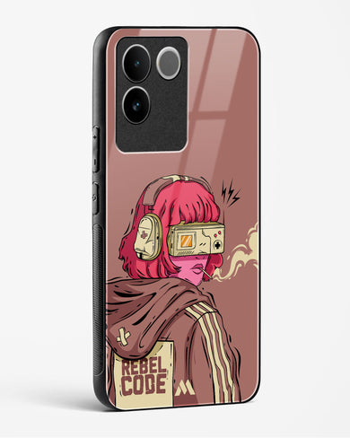 Trouble Maker Glass Case Phone Cover (Vivo)