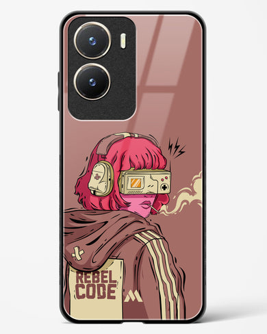 Trouble Maker Glass Case Phone Cover (Vivo)