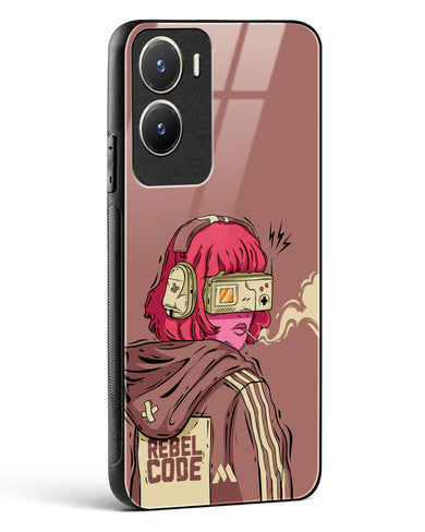 Trouble Maker Glass Case Phone Cover (Vivo)