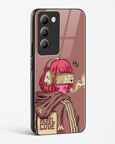 Trouble Maker Glass Case Phone Cover (Vivo)