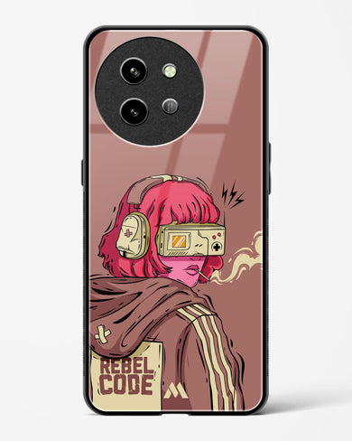 Trouble Maker Glass Case Phone Cover (Vivo)