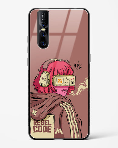 Trouble Maker Glass Case Phone Cover (Vivo)