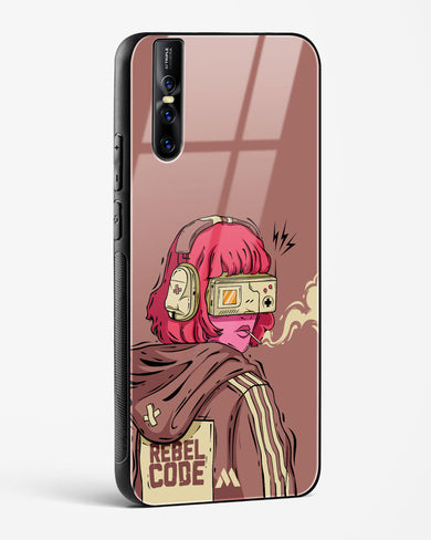 Trouble Maker Glass Case Phone Cover (Vivo)