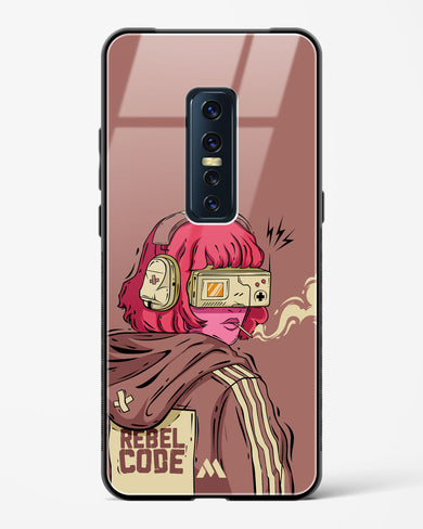 Trouble Maker Glass Case Phone Cover (Vivo)