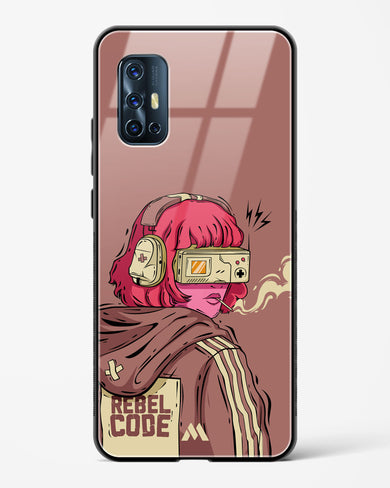 Trouble Maker Glass Case Phone Cover (Vivo)