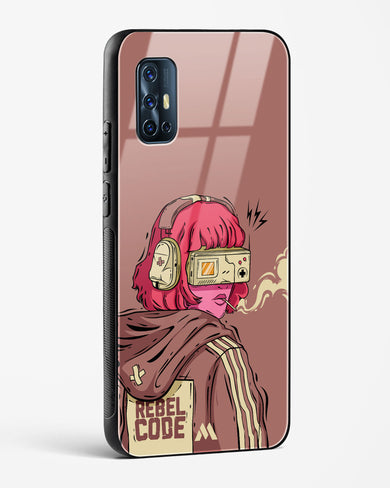 Trouble Maker Glass Case Phone Cover (Vivo)