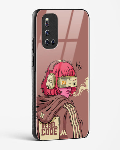 Trouble Maker Glass Case Phone Cover (Vivo)