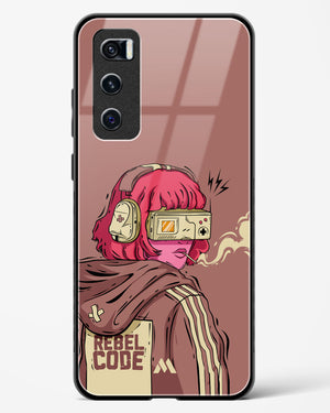 Trouble Maker Glass Case Phone Cover (Vivo)