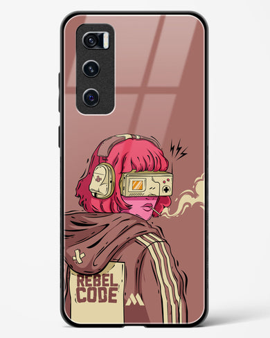 Trouble Maker Glass Case Phone Cover (Vivo)