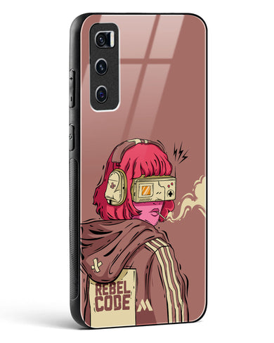 Trouble Maker Glass Case Phone Cover (Vivo)