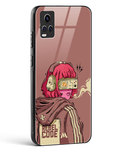 Trouble Maker Glass Case Phone Cover (Vivo)