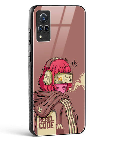 Trouble Maker Glass Case Phone Cover (Vivo)