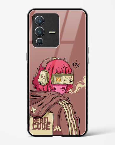 Trouble Maker Glass Case Phone Cover (Vivo)