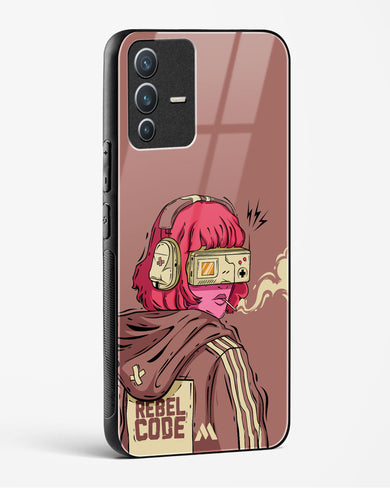 Trouble Maker Glass Case Phone Cover (Vivo)