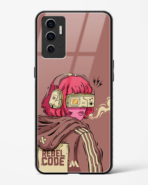 Trouble Maker Glass Case Phone Cover (Vivo)