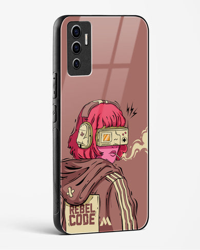 Trouble Maker Glass Case Phone Cover (Vivo)