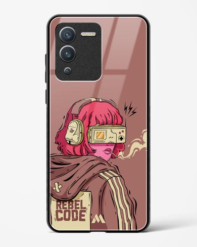 Trouble Maker Glass Case Phone Cover (Vivo)