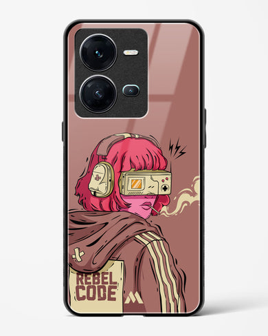 Trouble Maker Glass Case Phone Cover (Vivo)