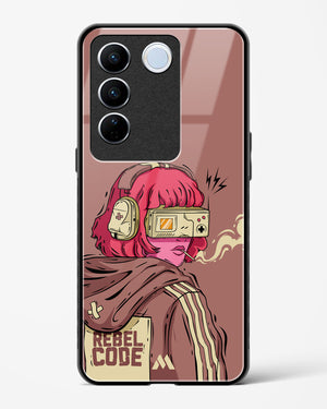 Trouble Maker Glass Case Phone Cover (Vivo)
