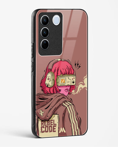 Trouble Maker Glass Case Phone Cover (Vivo)