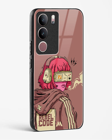 Trouble Maker Glass Case Phone Cover (Vivo)