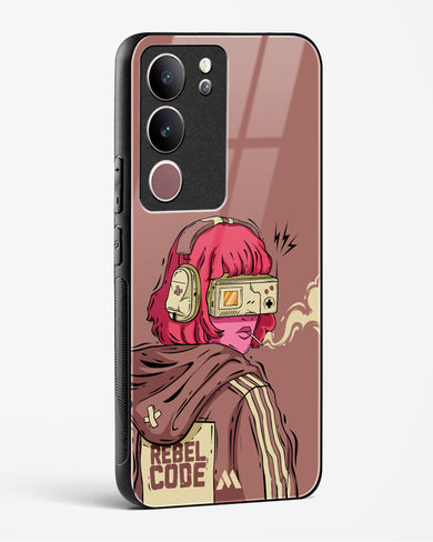 Trouble Maker Glass Case Phone Cover (Vivo)