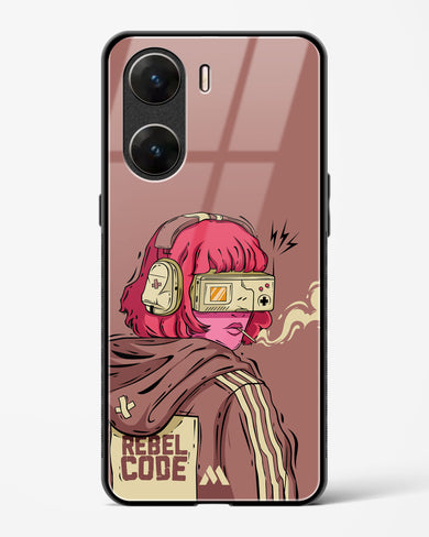 Trouble Maker Glass Case Phone Cover (Vivo)