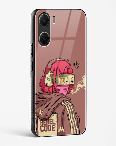 Trouble Maker Glass Case Phone Cover (Vivo)