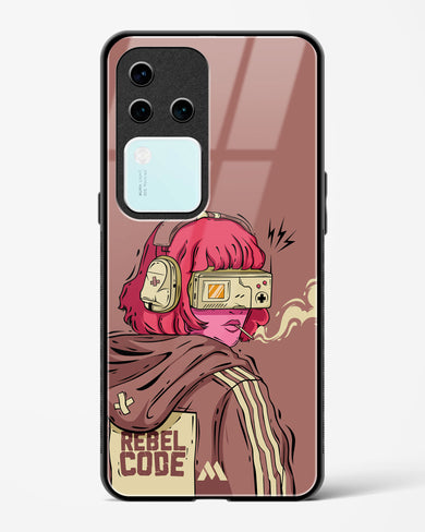 Trouble Maker Glass Case Phone Cover (Vivo)