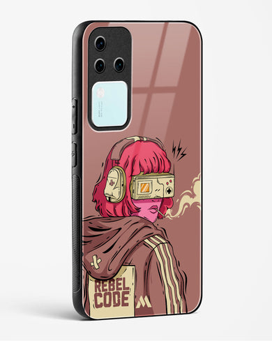 Trouble Maker Glass Case Phone Cover (Vivo)
