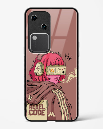 Trouble Maker Glass Case Phone Cover (Vivo)