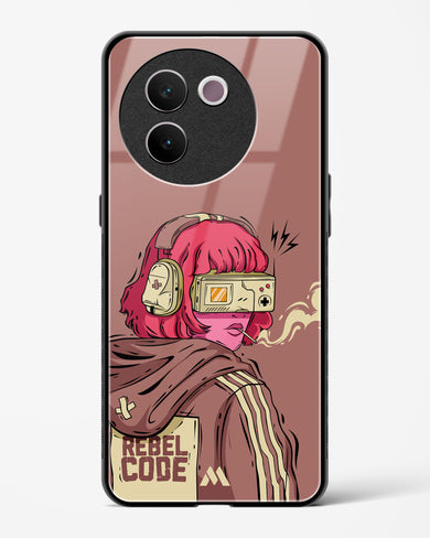 Trouble Maker Glass Case Phone Cover (Vivo)