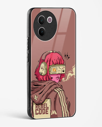 Trouble Maker Glass Case Phone Cover (Vivo)