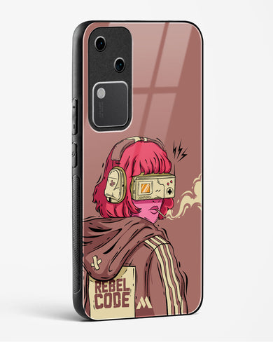 Trouble Maker Glass Case Phone Cover (Vivo)