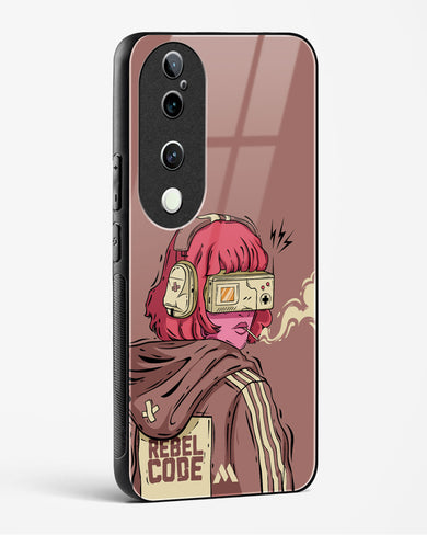 Trouble Maker Glass Case Phone Cover (Vivo)
