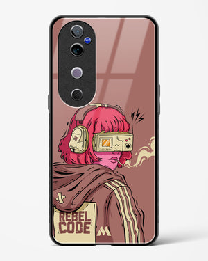Trouble Maker Glass Case Phone Cover (Vivo)
