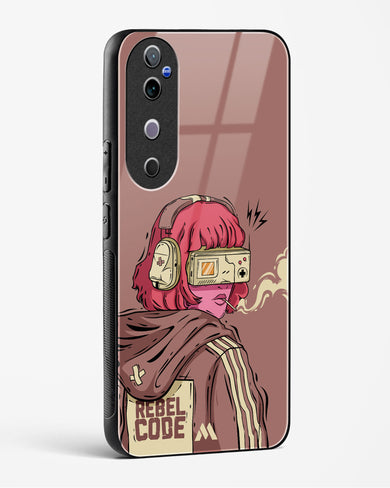 Trouble Maker Glass Case Phone Cover (Vivo)