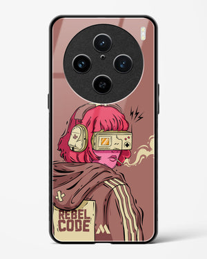 Trouble Maker Glass Case Phone Cover (Vivo)