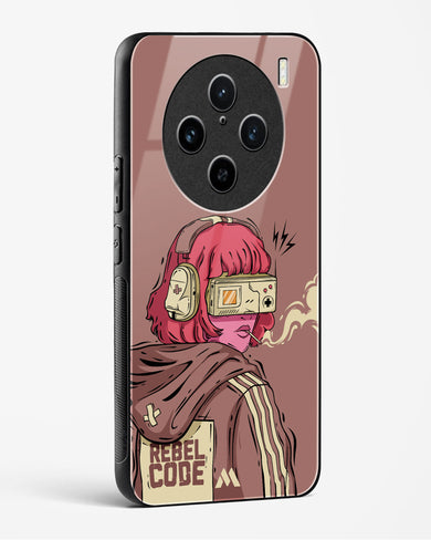 Trouble Maker Glass Case Phone Cover (Vivo)
