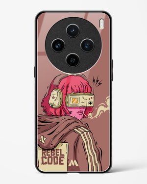 Trouble Maker Glass Case Phone Cover (Vivo)